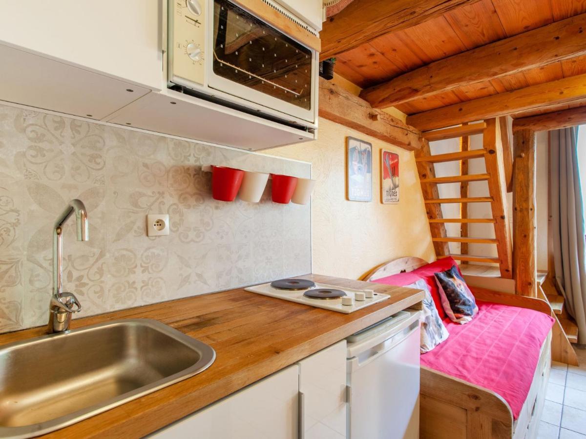 Studio Rond Point Des Pistes - Val Claret-18 By Interhome Тинь Экстерьер фото